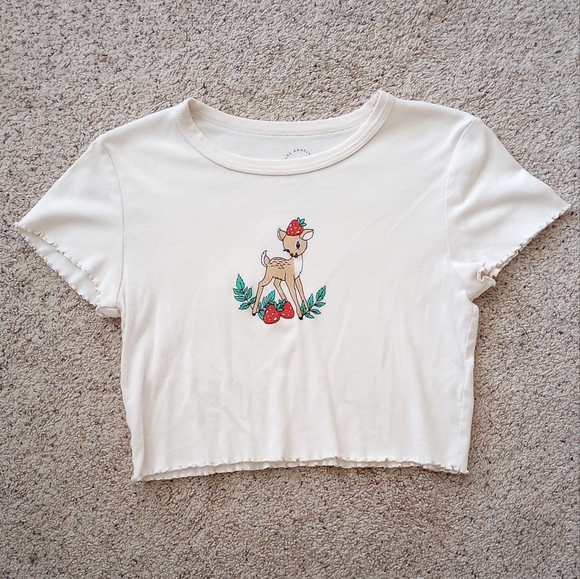 PacSun Tops - PS / LA Baby Doe Cropped T-shirt